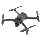 Remote-controlled Unmanned Vehicle Three-Lens Aerial Photography